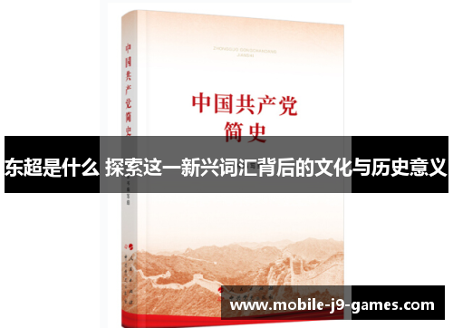 东超是什么 探索这一新兴词汇背后的文化与历史意义