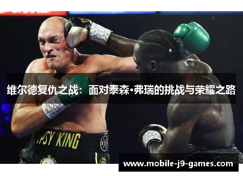 维尔德复仇之战：面对泰森·弗瑞的挑战与荣耀之路